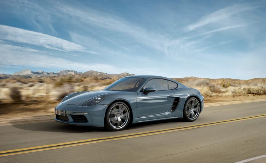 Porsche 718 Cayman 2016 года  (фото 2 из 33)